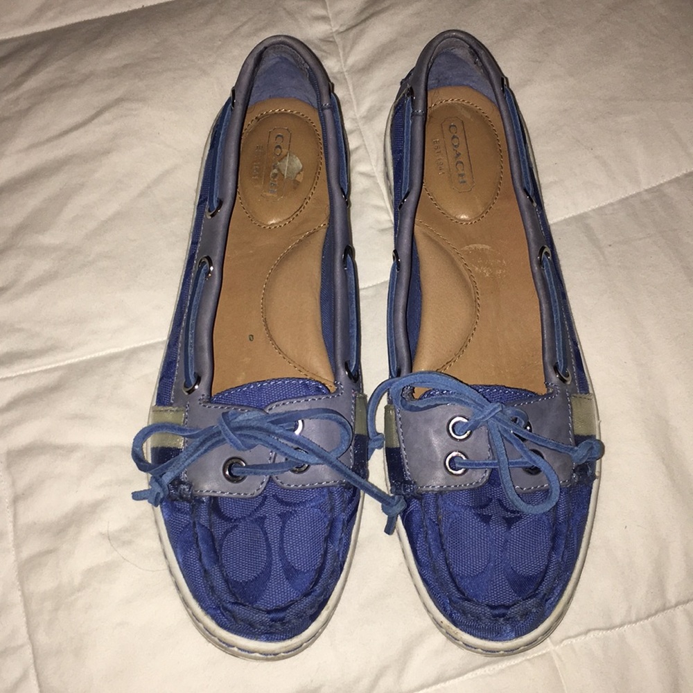 Coach shoes